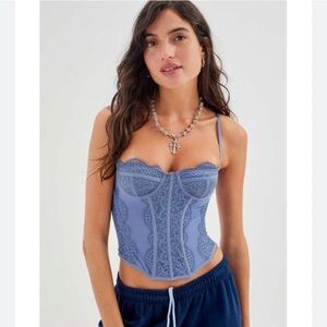 Urban Outfitters Corset Top